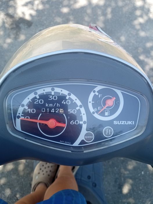 Продам suzuki lets 4