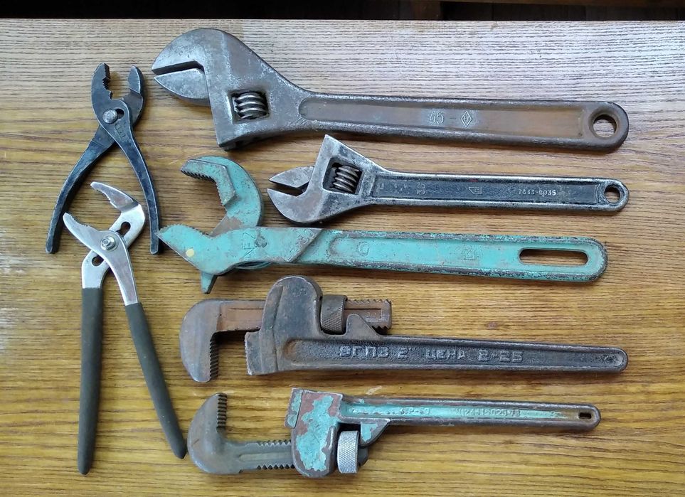 Ексклюзивні радянські інструменти