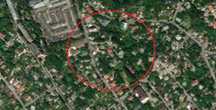 Фасад 8 соток бізнес дуплекс будинок газ Цимбалів Яр парк Голосіївська