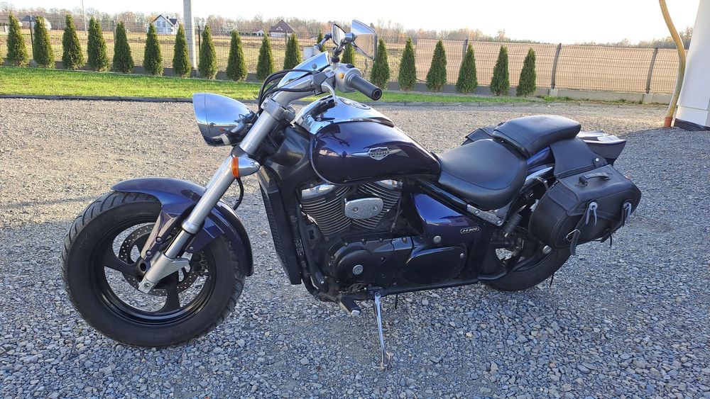 Suzuki Intruder 800ccm 08r ZAMIANA jak Virago Shadow