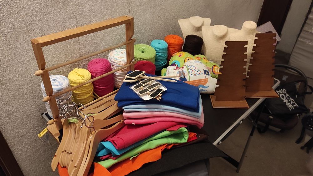 Material diverso de artesanato