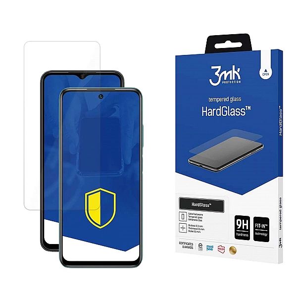 Szkło 9H 3mk HardGlass™ na Xiaomi Redmi Note 11E 5G / Redmi 10/5G