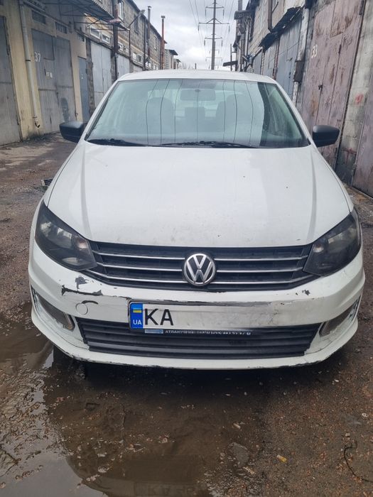 Volkswagen Polo Sedan 2017 1.6 MPI
