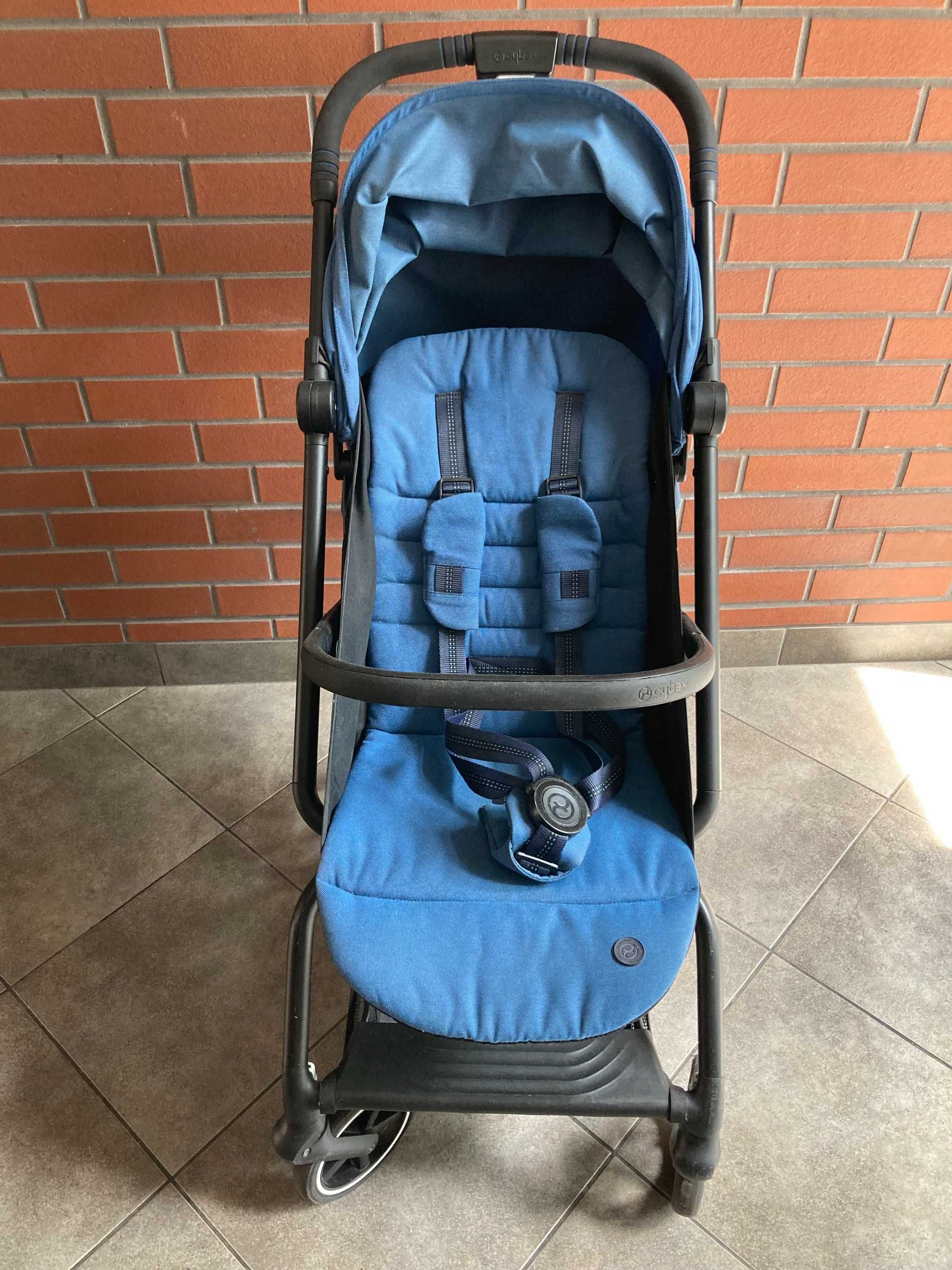 cybex eezy s+ 2 wózek spacerowy ważący tylko 7,6 kg