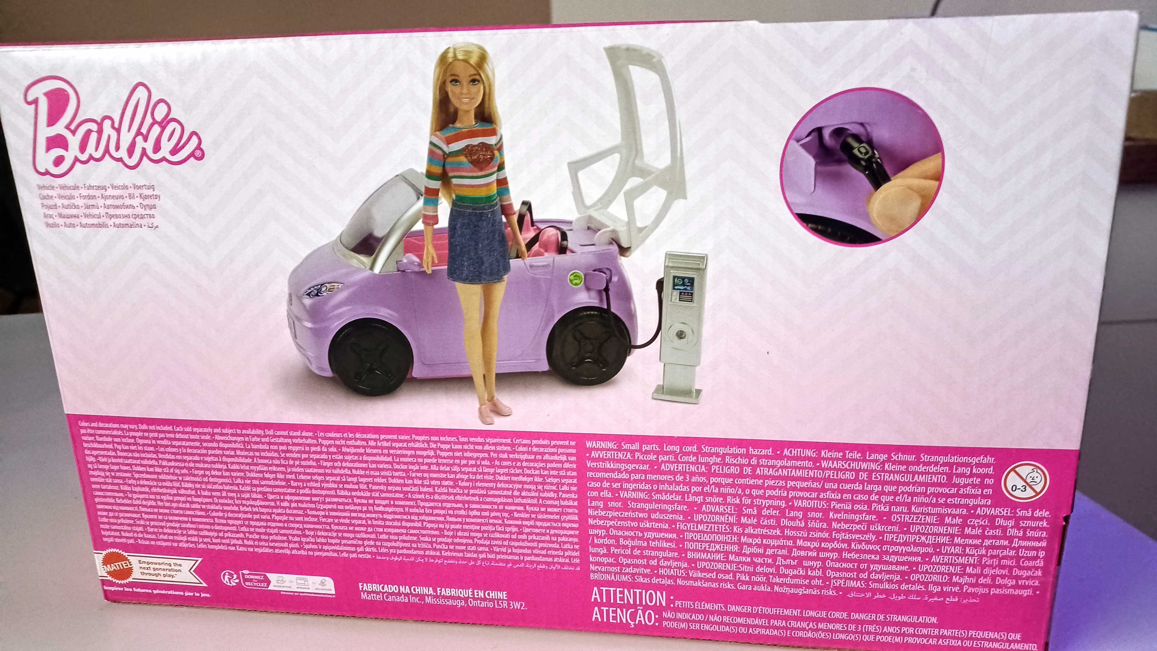 Nowy Samochód Barbie