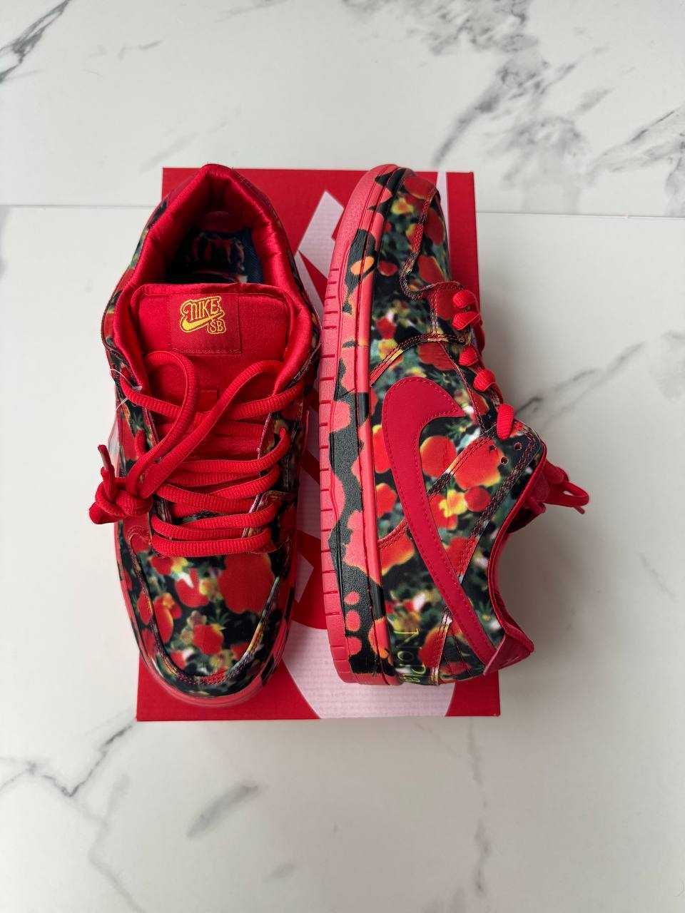 Чоловічі Кросівки The Wizard of Oz x Nike SB Dunk Low 41-45