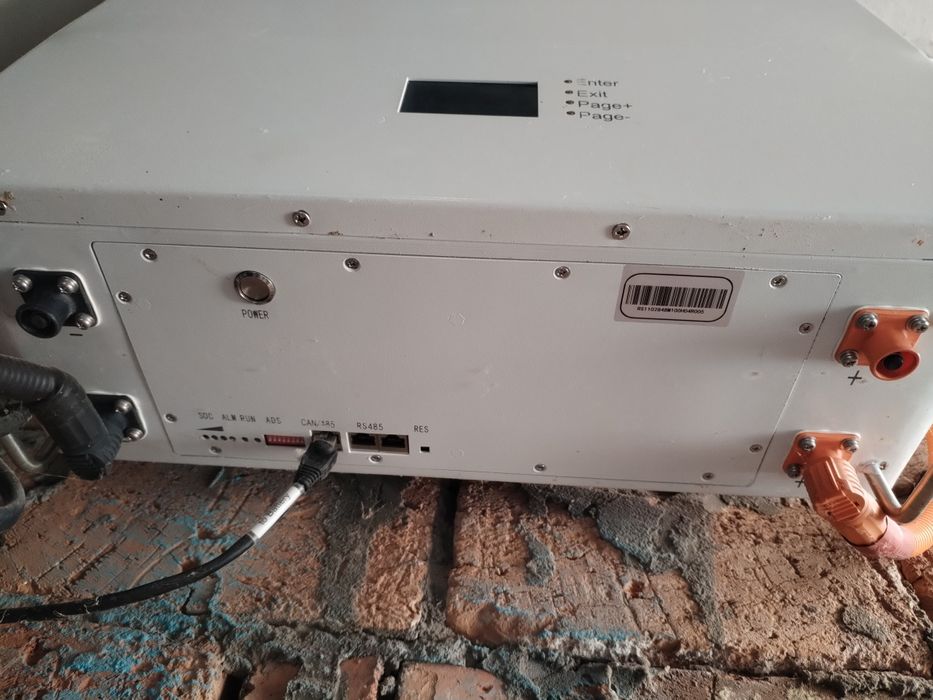 Акумулятор Lifepo4 100Ah 48V, батарея