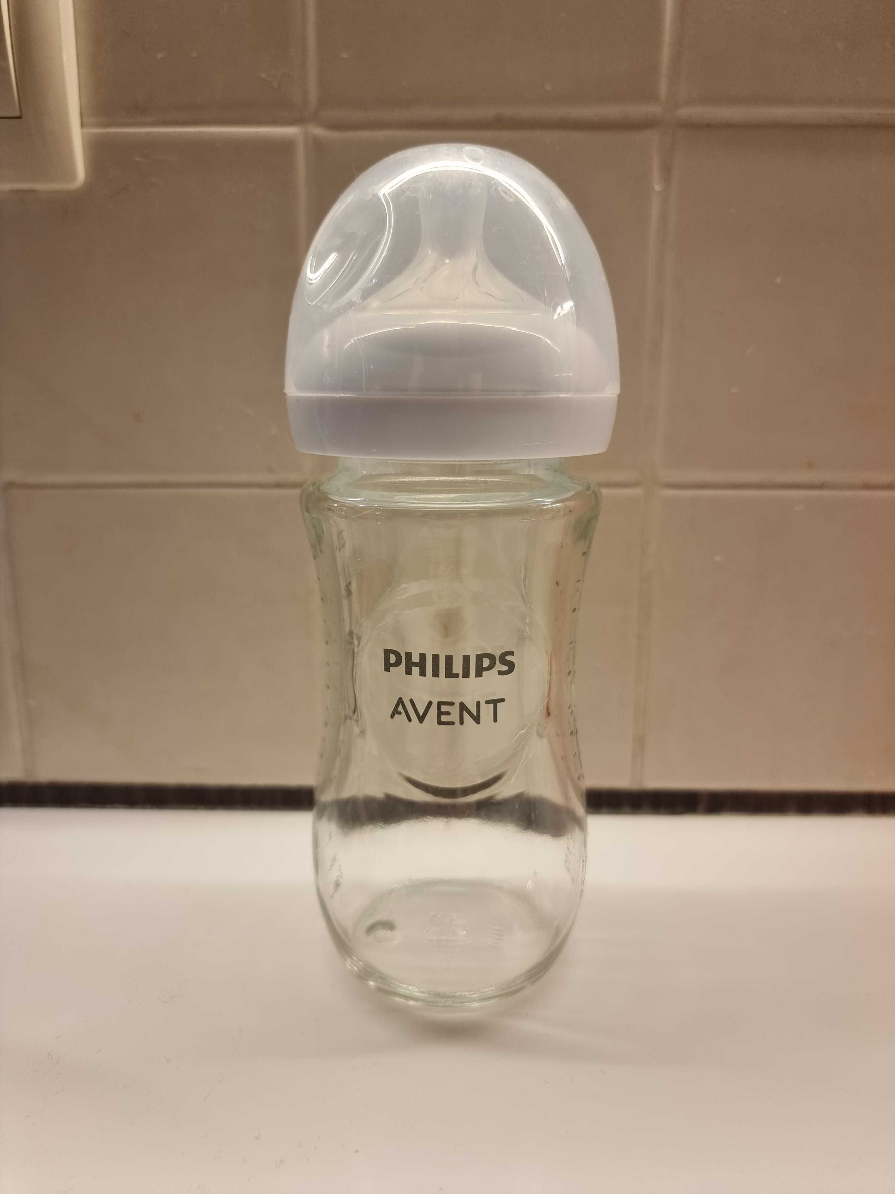 Philips Avent скляні пляшечки 120мл та 240мл