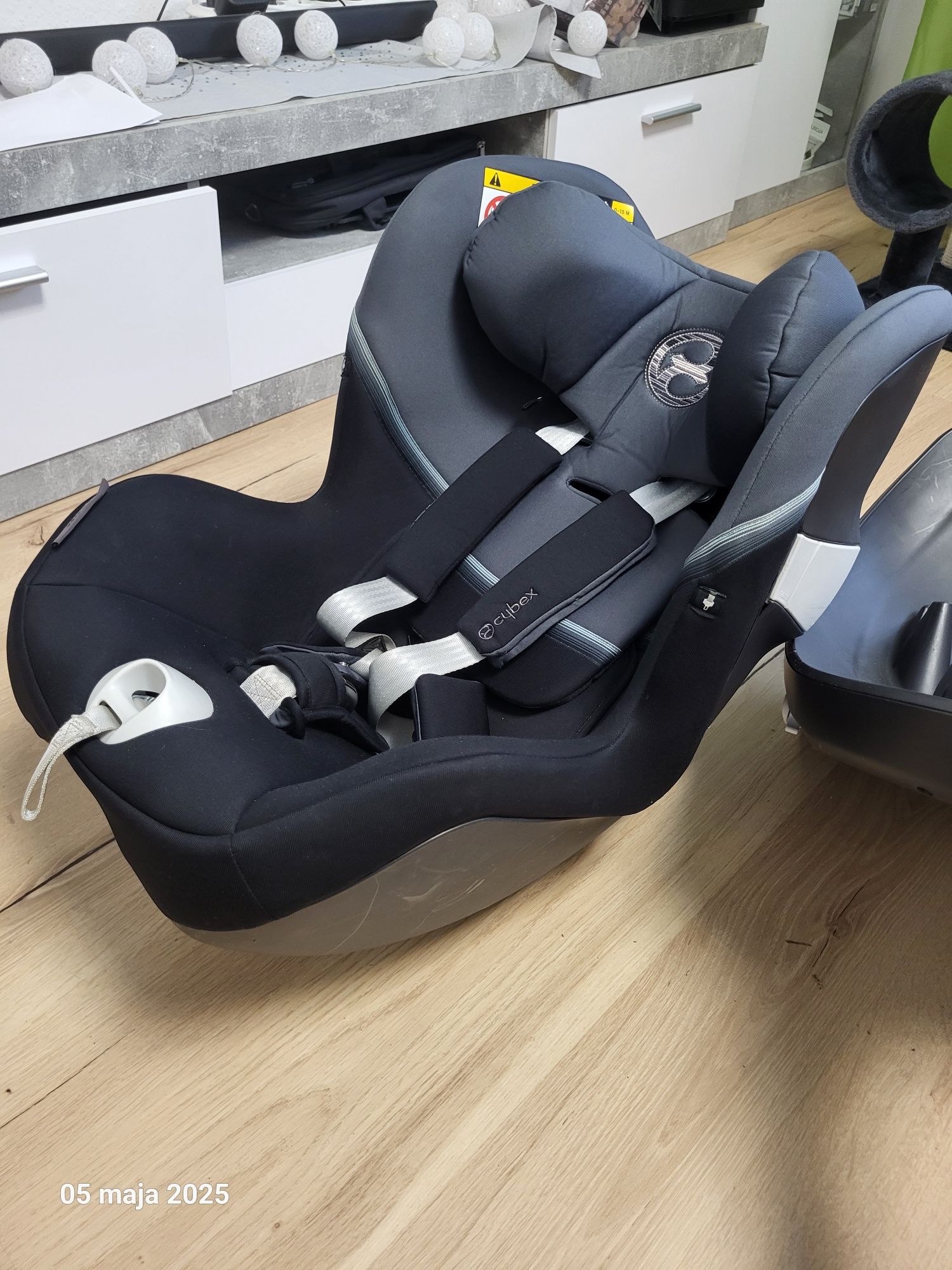 Fotelik samochodowy marki Cybex