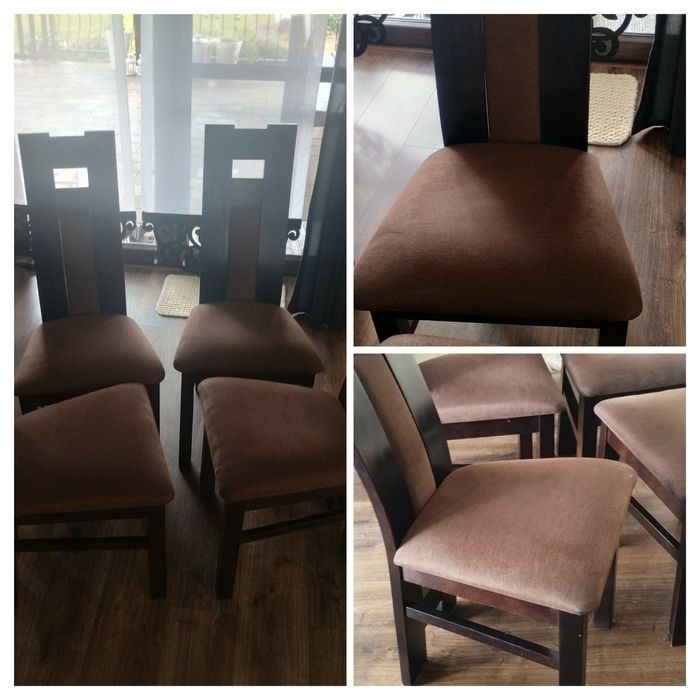 Krzesła do jadalni 4 sztuki