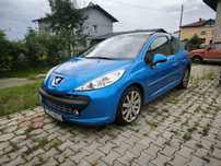 Peugeot 207 1.6hdi 110km uszkodzony