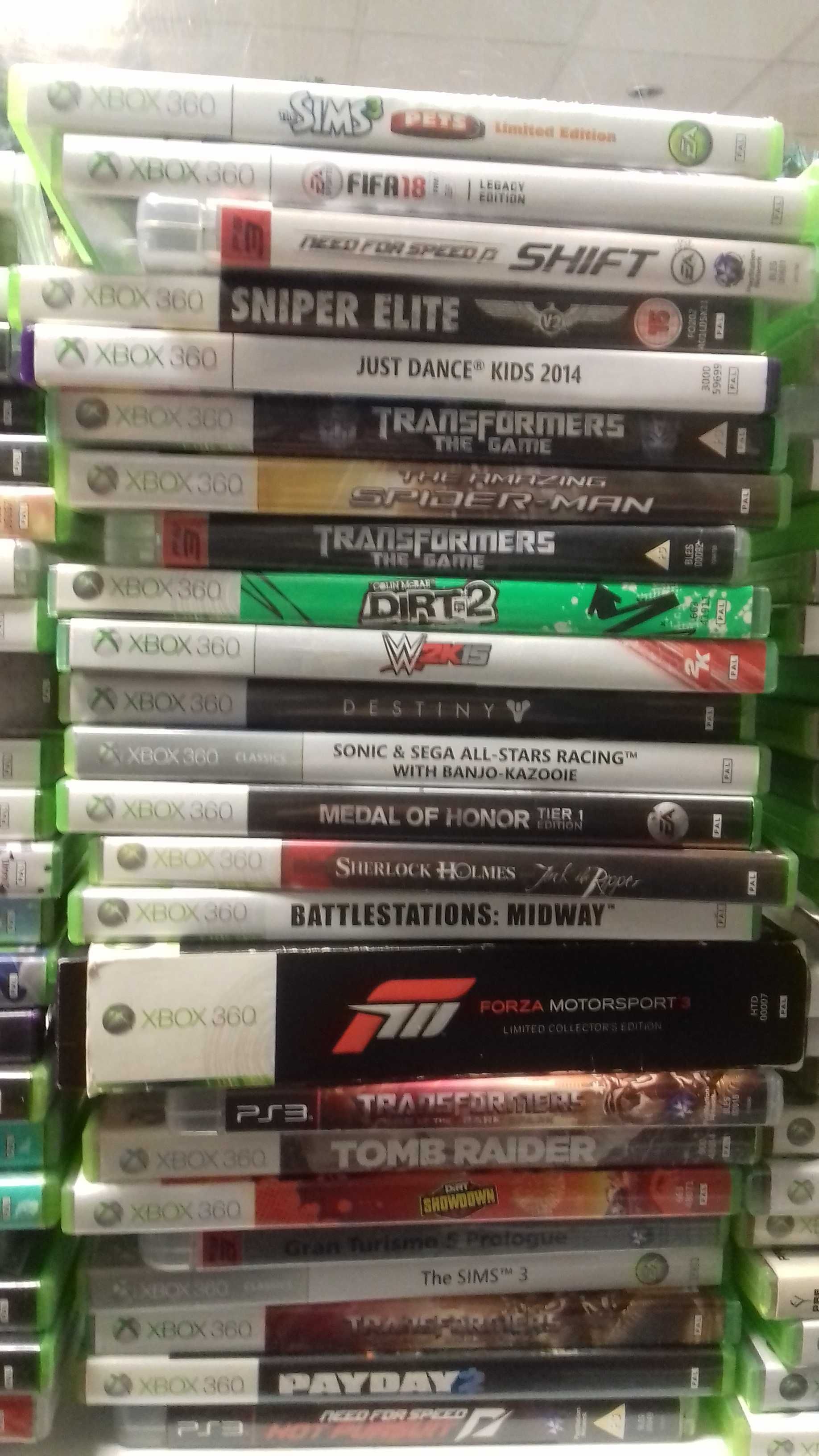 Wyścigi xbox 360, gry na xbox 360, Sklep tychy, wymiana