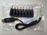 Кабель конвертер бустер преобразователь USB 5V to DC 12V для роутера
