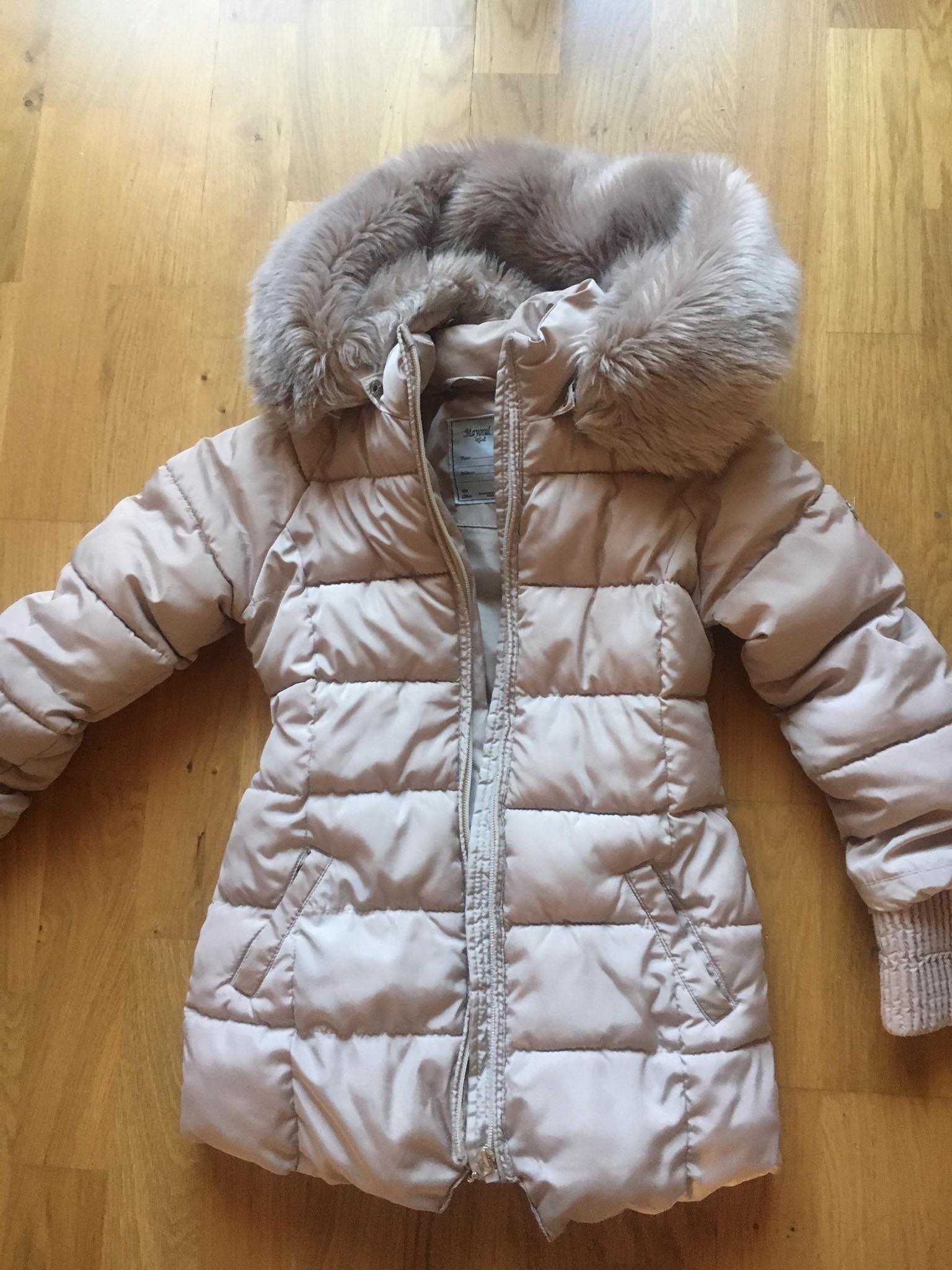 Зимняя куртка Mayoral на девочку