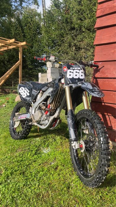 Honda crf250r Nowa głowica po remoncie