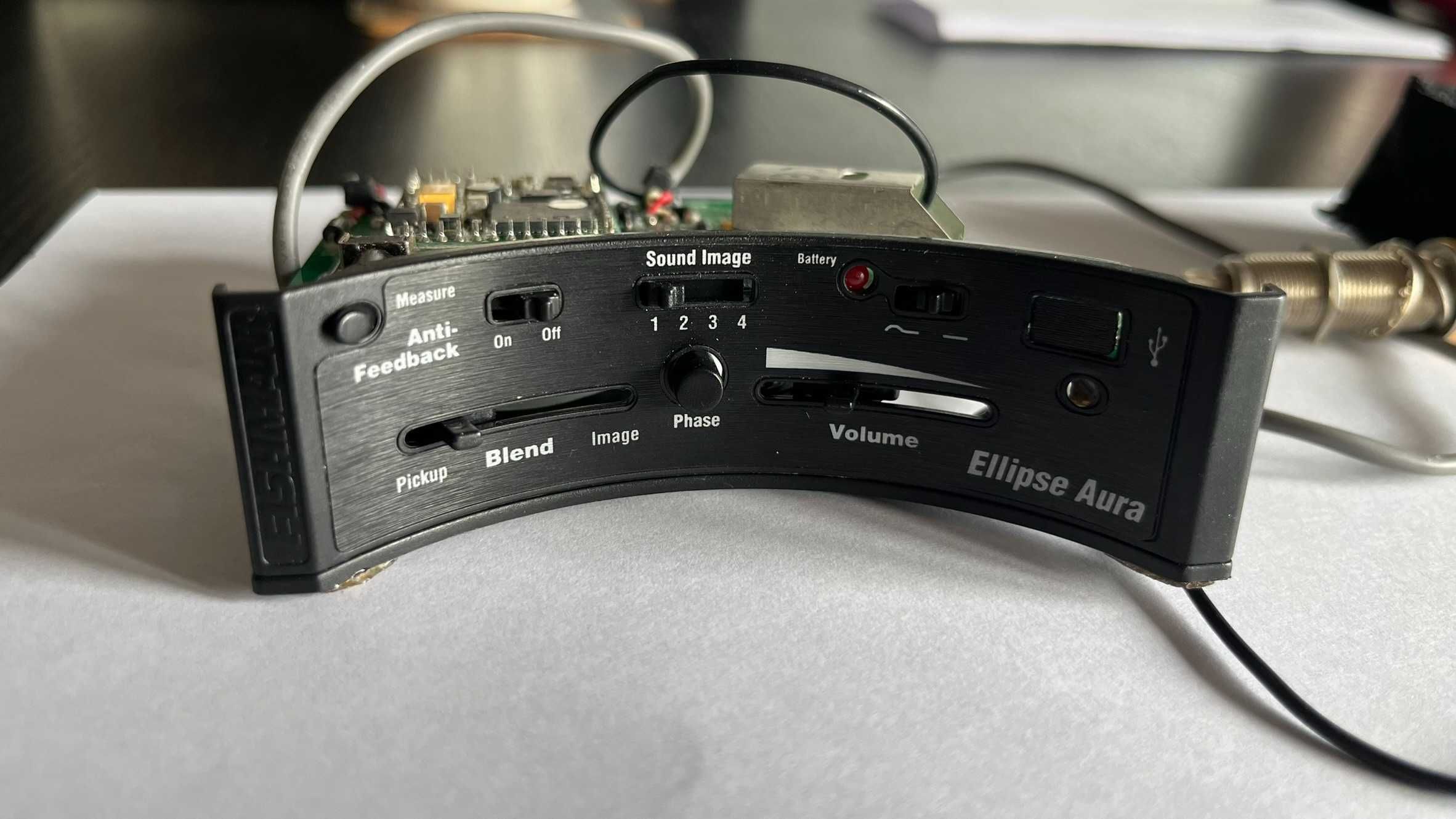 Fishman Ellipse Aura przystawka do git akustycznej preamp