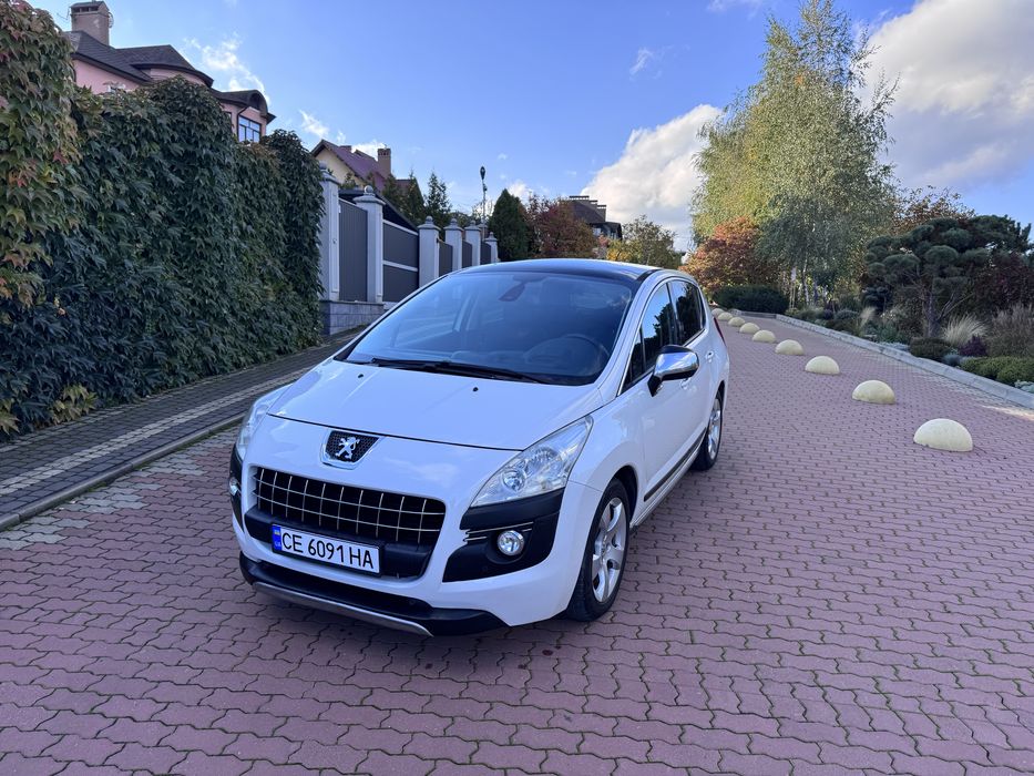 Peugeot 3008 2.0д. Автомат