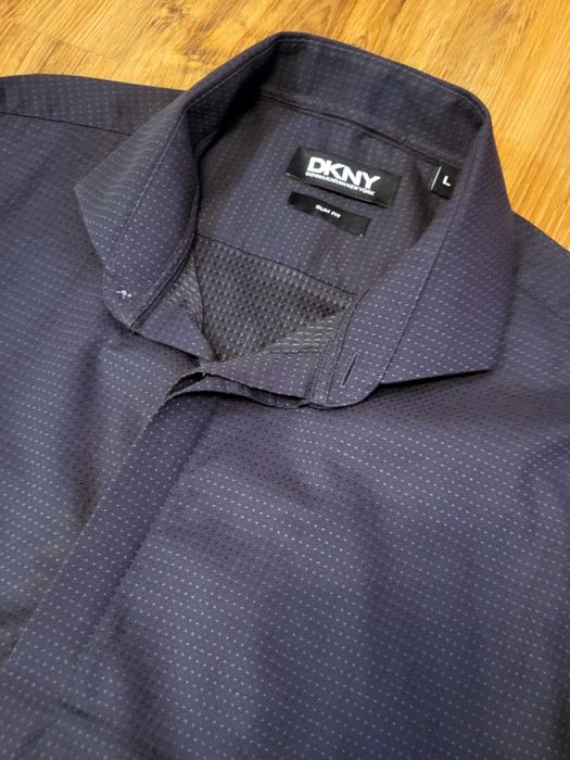 Koszula DKNY slim fit rozmiar L