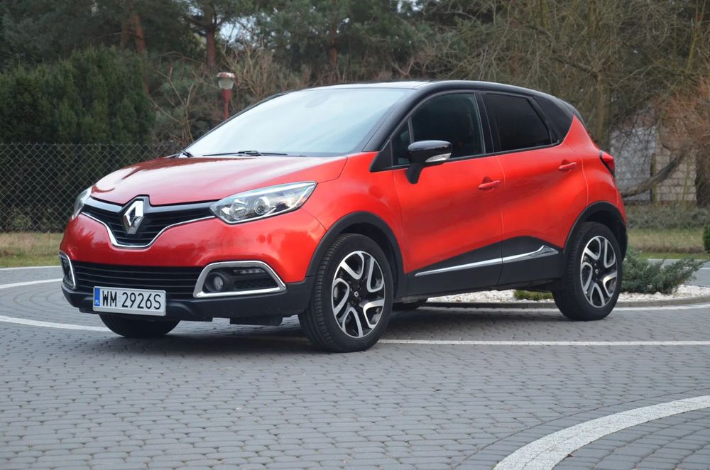 Renault Captur Idealny Stan! Automat Klima