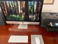 Apple iMac 27’’ i5 + HP OfficeJet Pro 6960