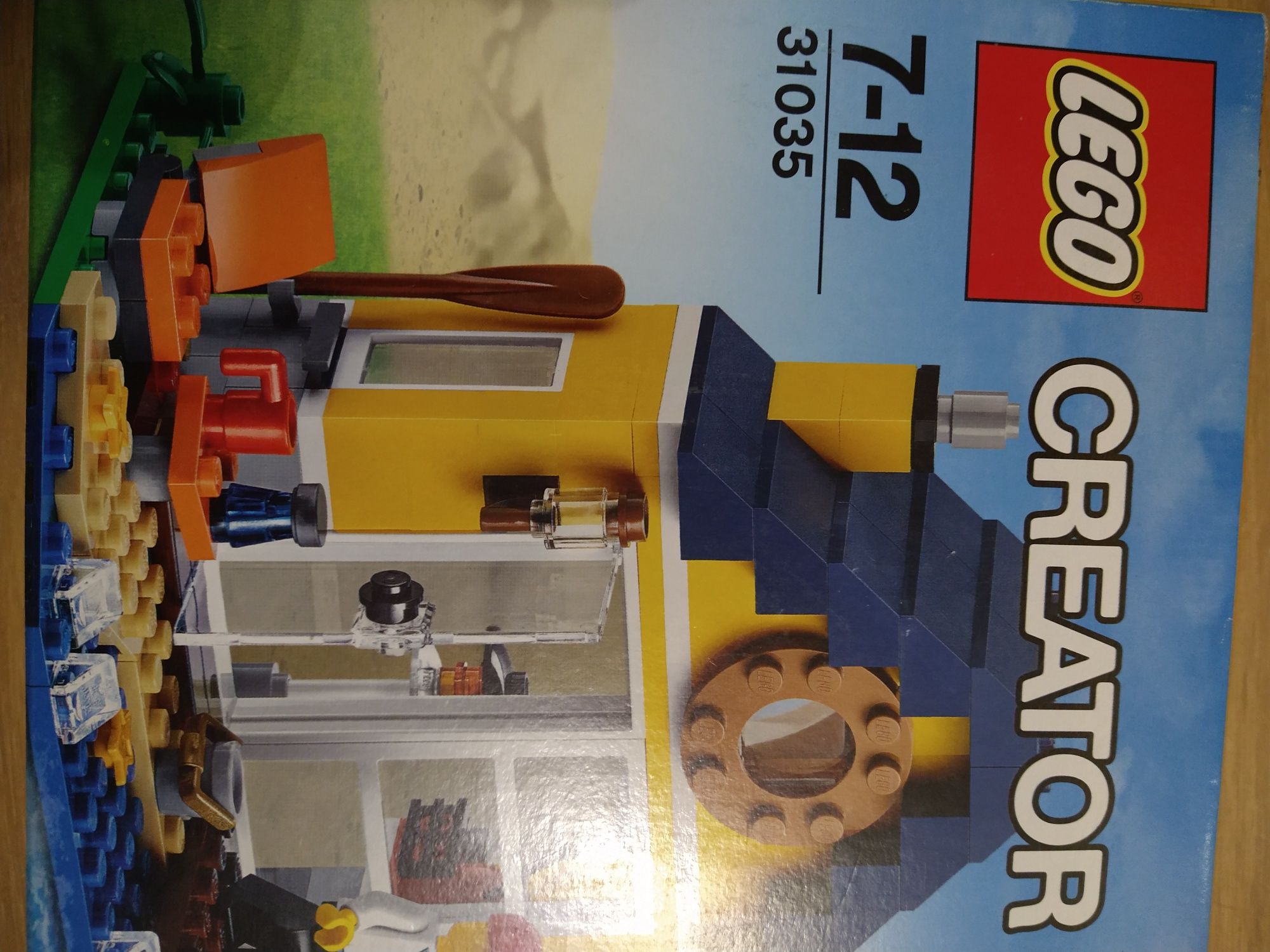 Nowe LEGO Creator 31035 Domek na plaży