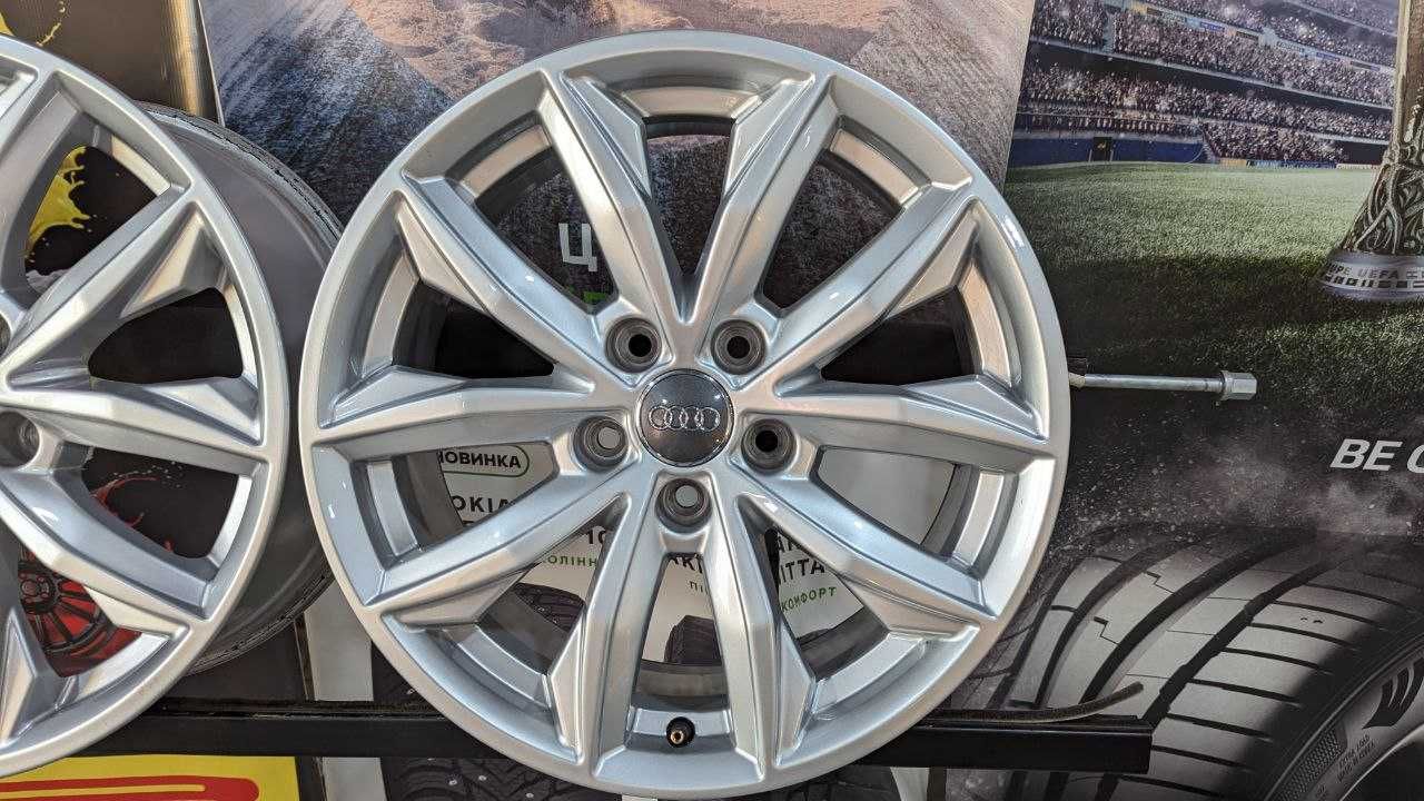 Диски Audi 5/112 R17 7J ET34 dia66.6mm