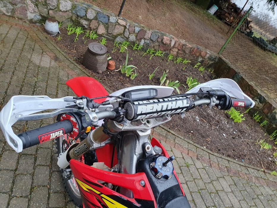 Honda Crf 450 Zarejestrowany