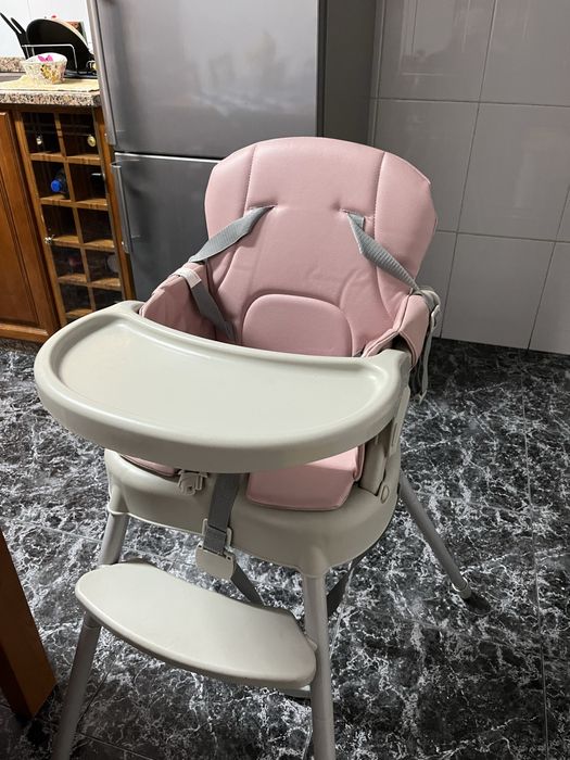 Cadeira de refeicao, evolutiva