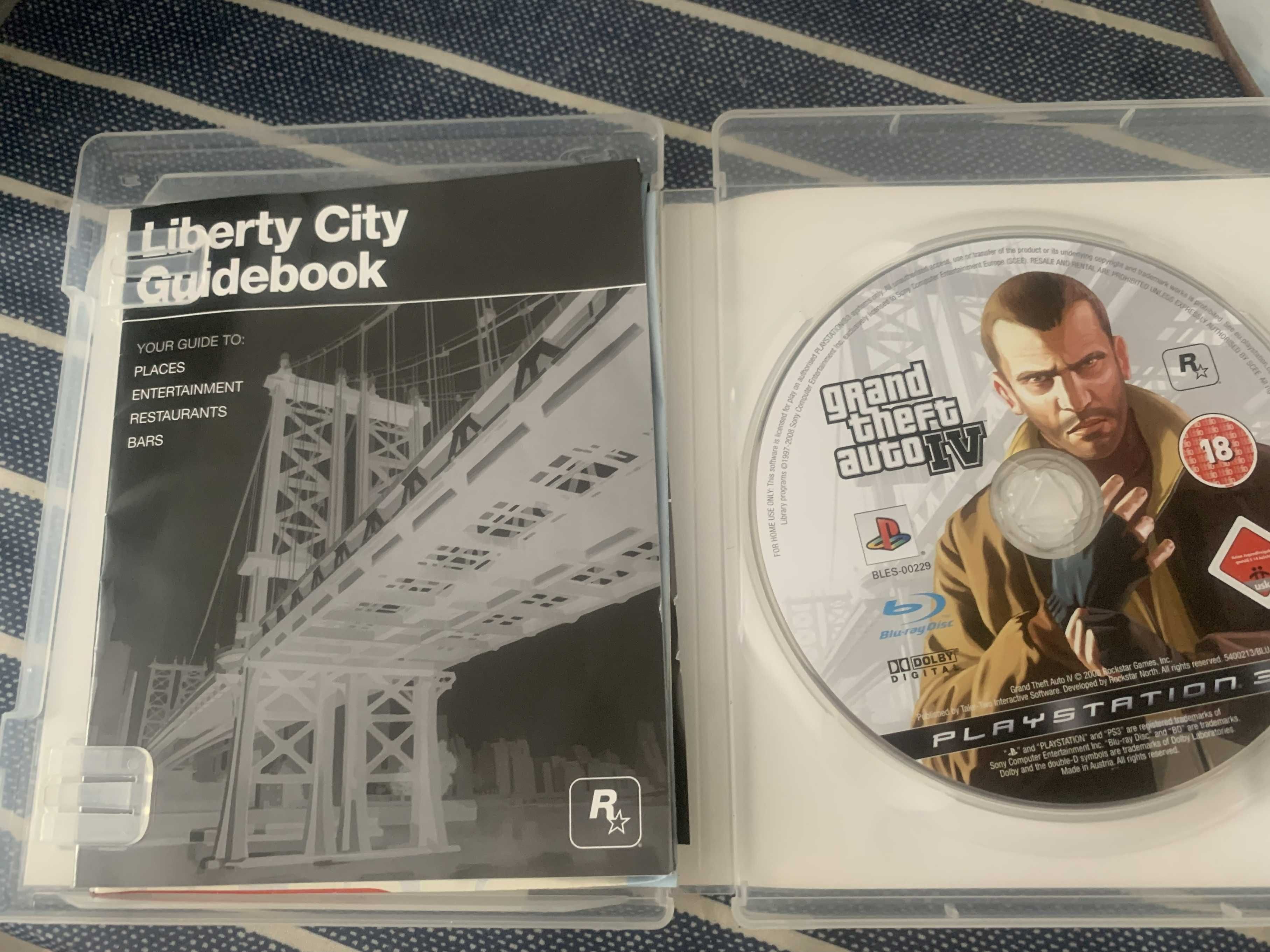 GTA IV Playstation 3