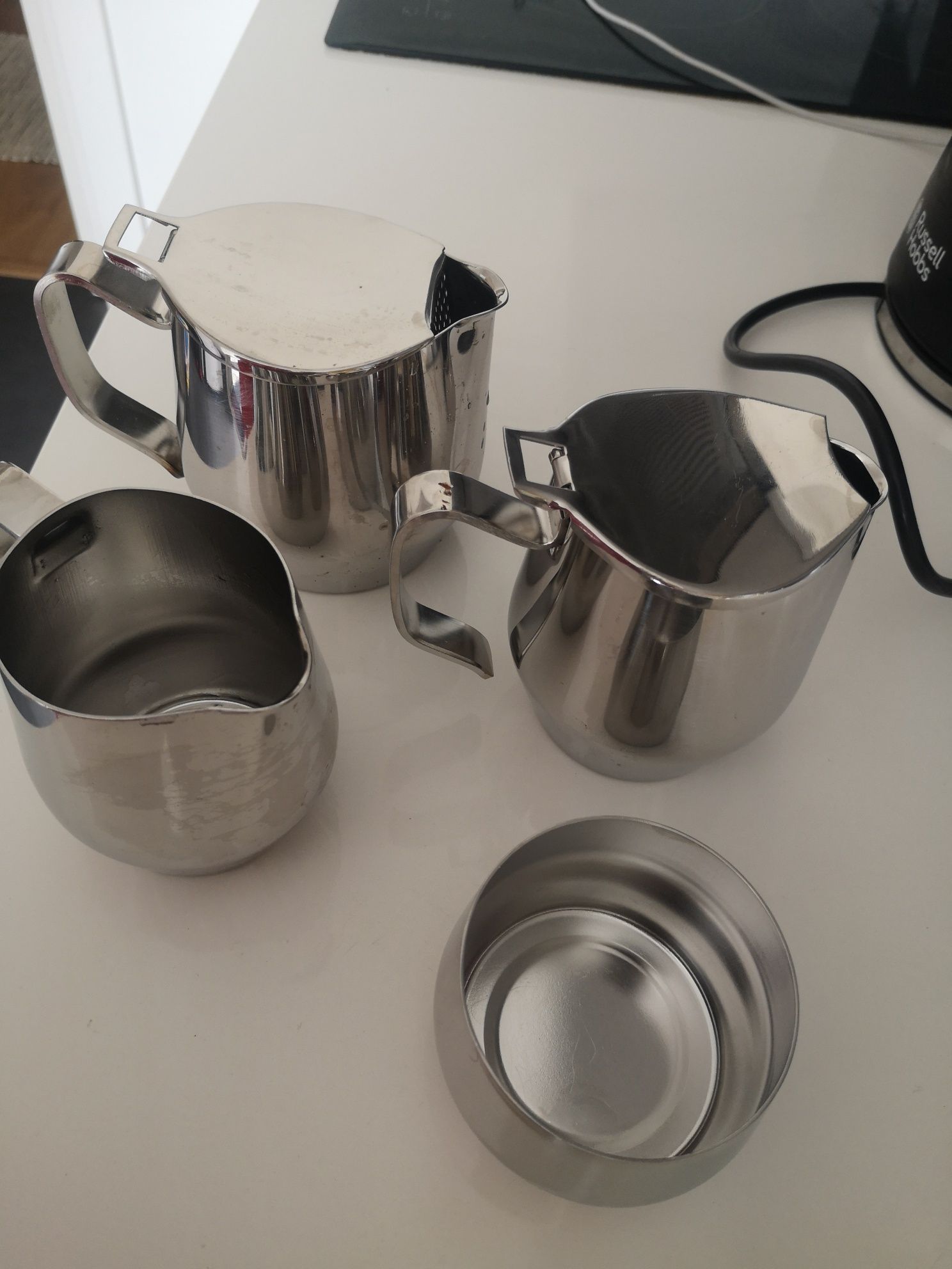 Conjunto chá Inox