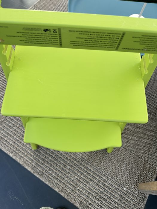 Cadeira stokke pistacho 2014