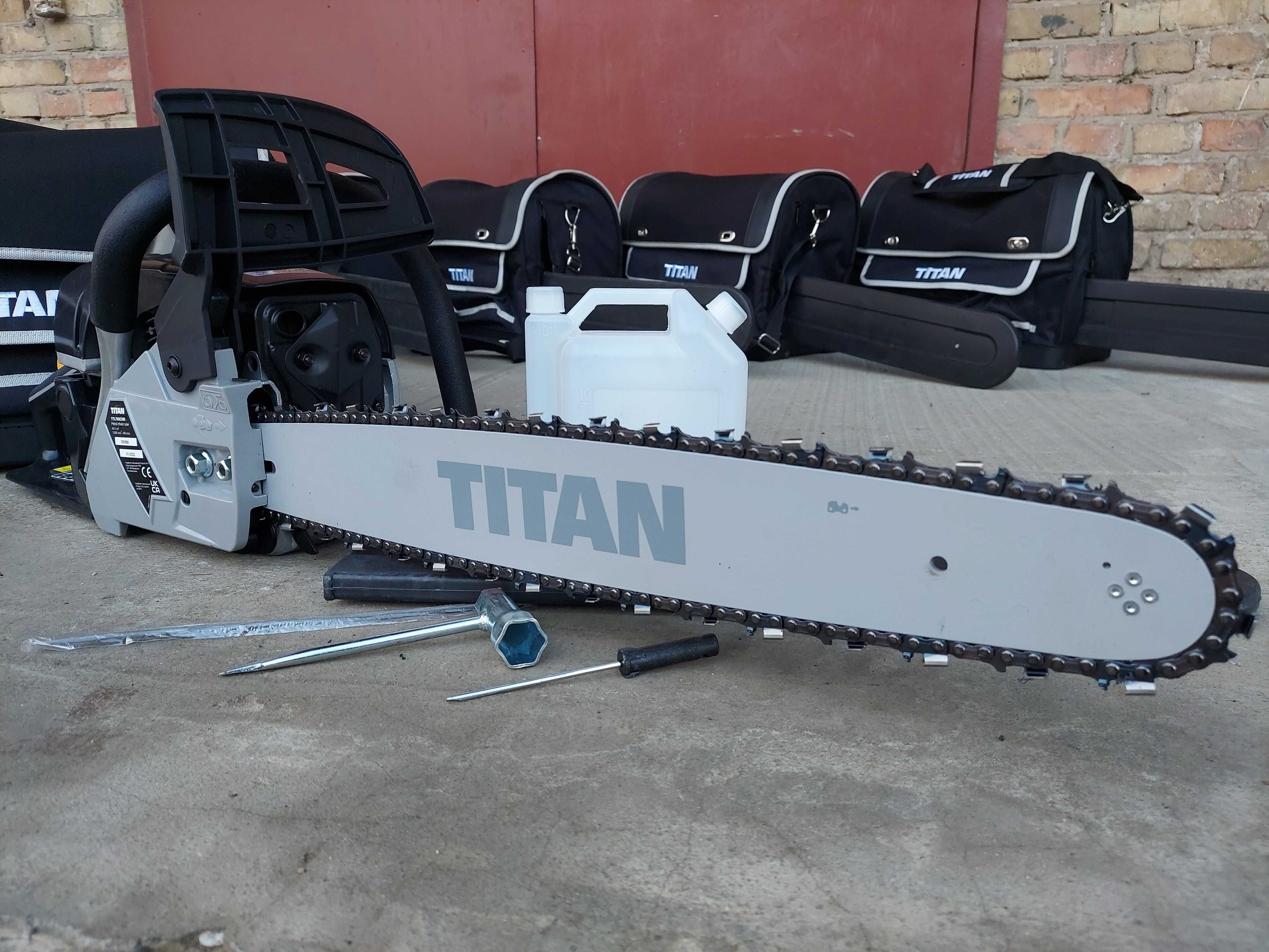 бензопила titan ttl760chn шина 50см Англія