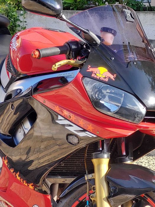 Yamaha YZF R-6  2002