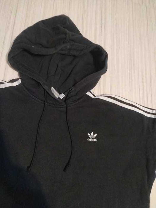 Damska bluza z kapturem rozm. XS firmy Adidas