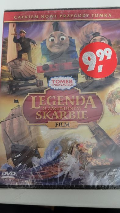 Film DVD Tomek i przyjaciele Legenda o zaginionym skarbie