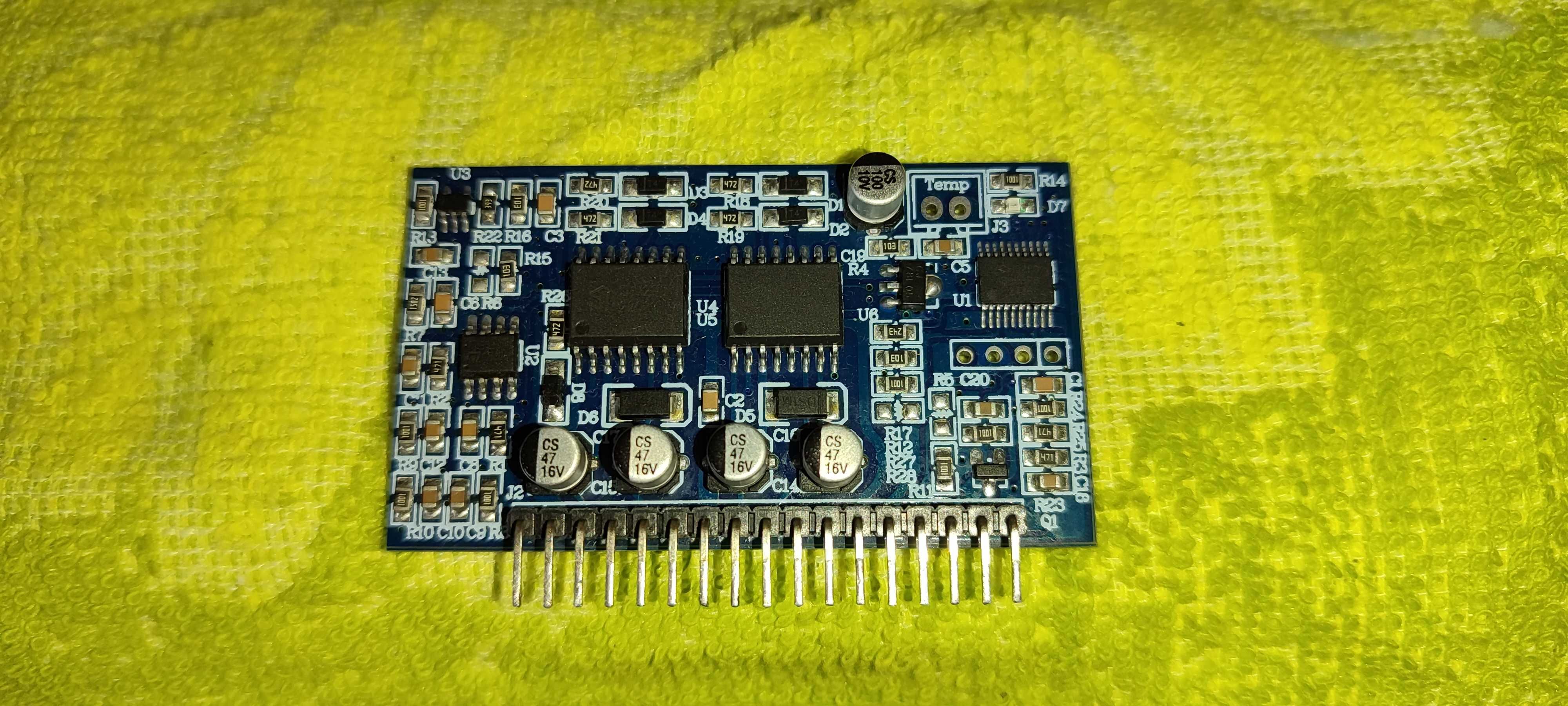 Плата чистого синуса CH32F030/Sine wave drive V3.1