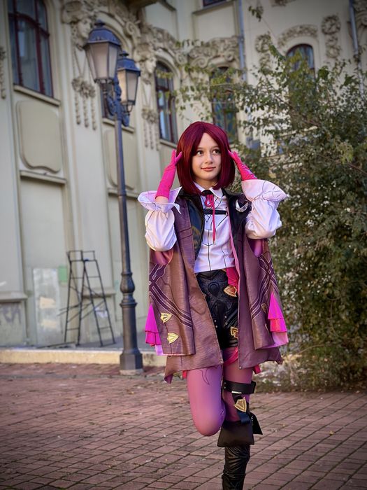 Косплей Незуко Nezuko та Kafka Кафка