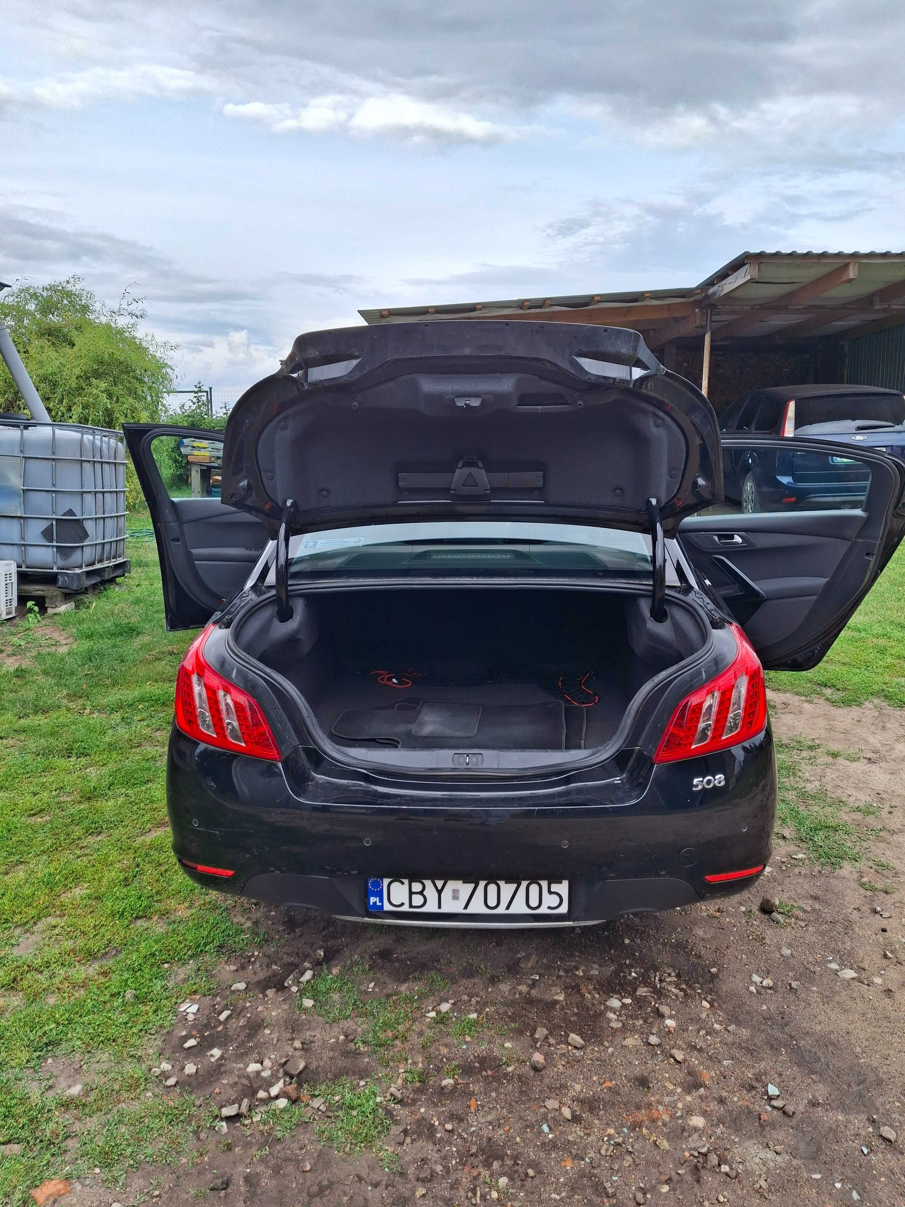 Peugeot 508 1.6 THP