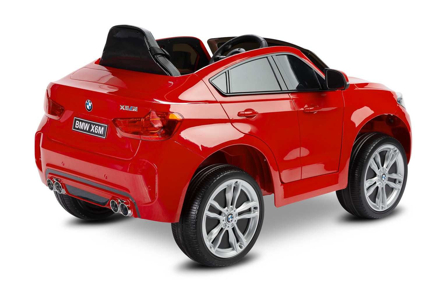Auto autko samochód BMW X6M na akumulator dla dziecka pojazd