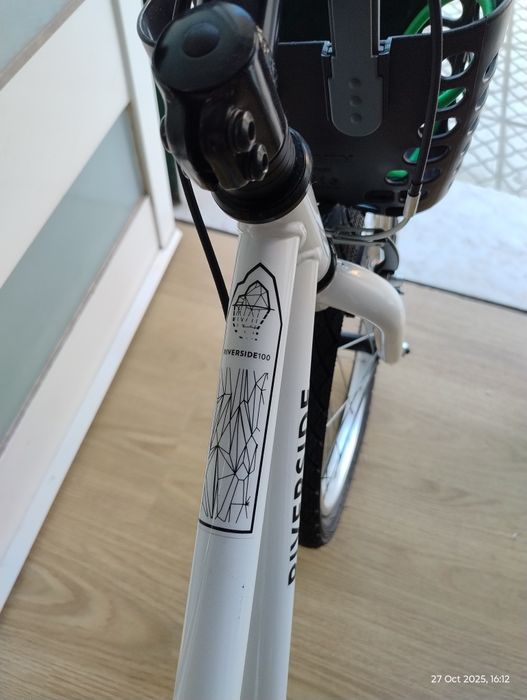Bicicleta de trekking criaça, 6 a 9 anos - 50% desconto