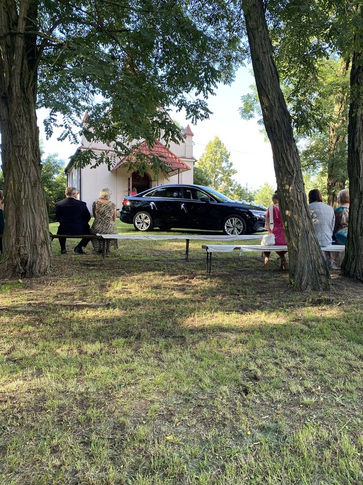 Samochód Auto do ślubu Mercedes lub Audi