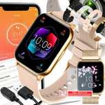 Smartwatch Zegarek Damski Polskie Menu Rozmowy Ciśnienie Puls Sport Zd