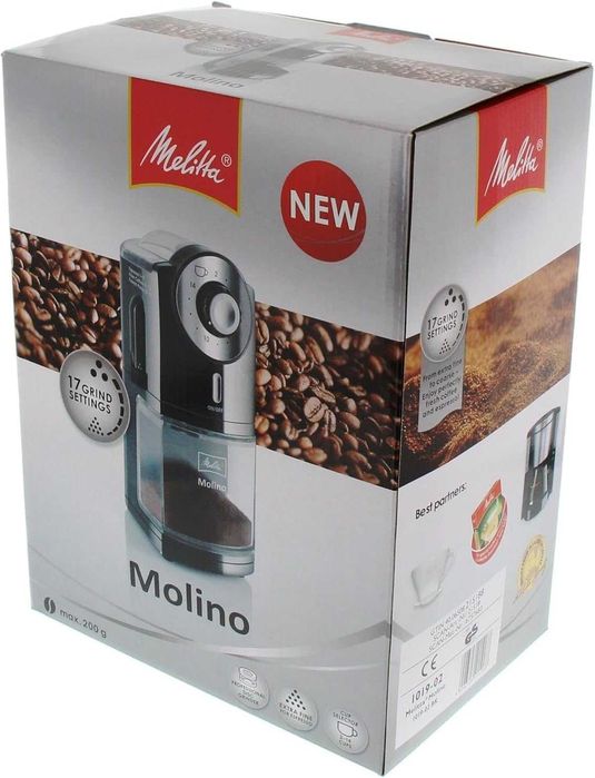 Melitta Molino - Moinho de Café Elétrico, Moinho de Café