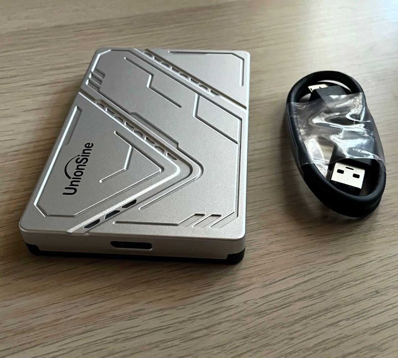 Dysk zewnętrzny SSD 2TB 2,5" USB 3.0 + etui