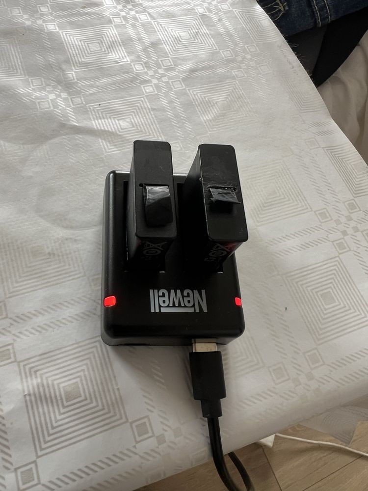 Kamera GoPro Black 7 akcesoria.