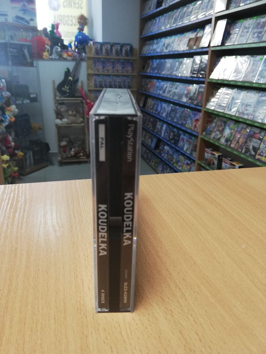 Retro PSX KOUDELKA Playstation 1 Stan DBD Sony