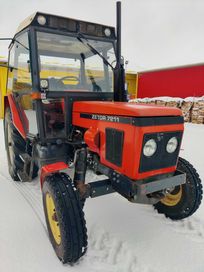 Zetor 7211 bardzo zadbany egzemplarz, pierwszy właściciel!