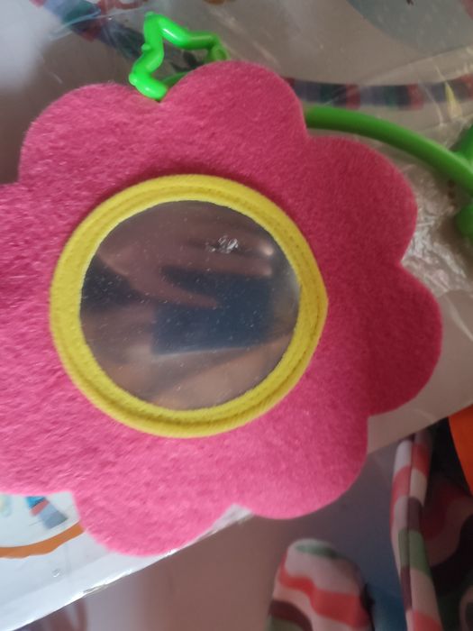 Розвиваючий Дитячий килимок (коврик) мобіль