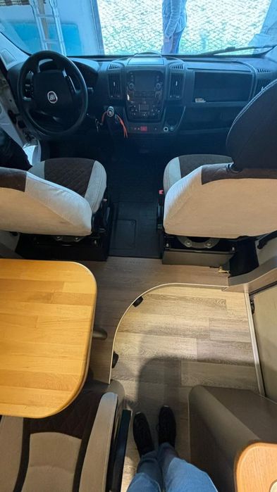 Autocaravana Fiat Ducato