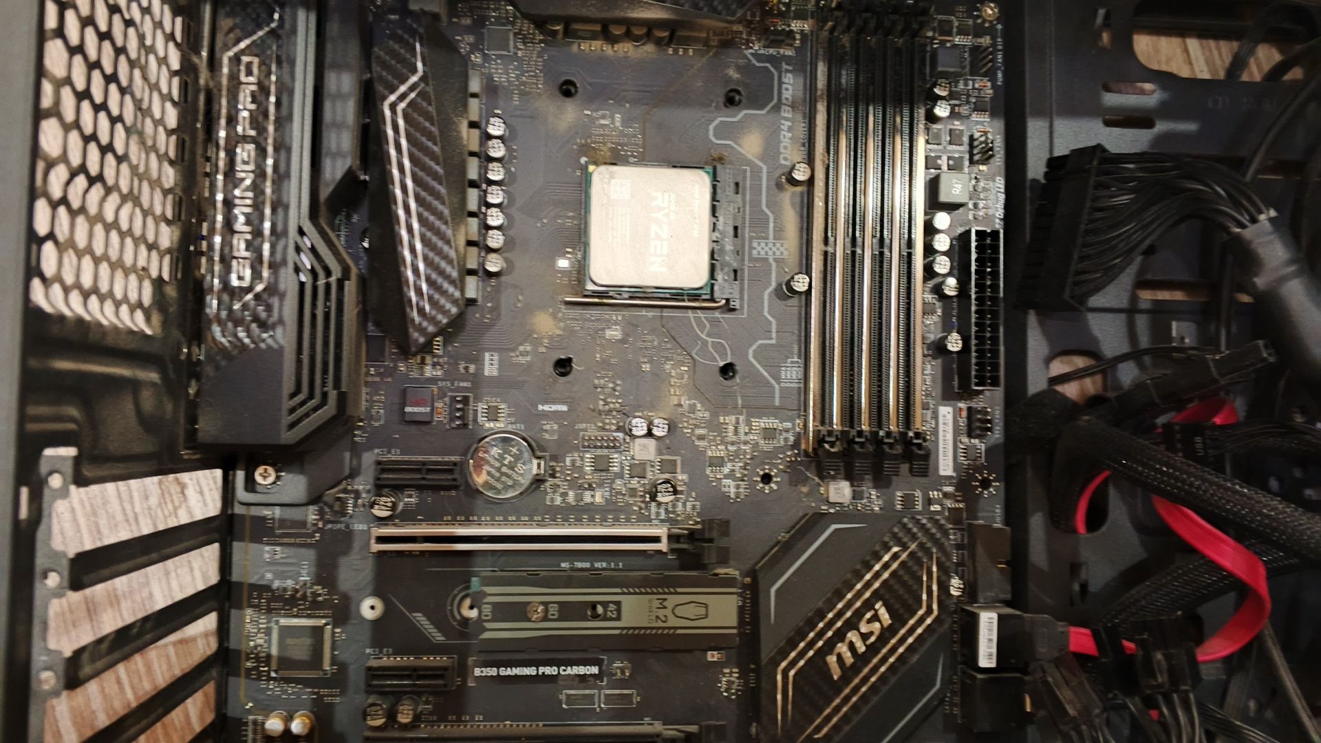 Процесор Ryzen 7 1700 3200 MHz, 8 ядер, 16 потоков + кулер в подарунок